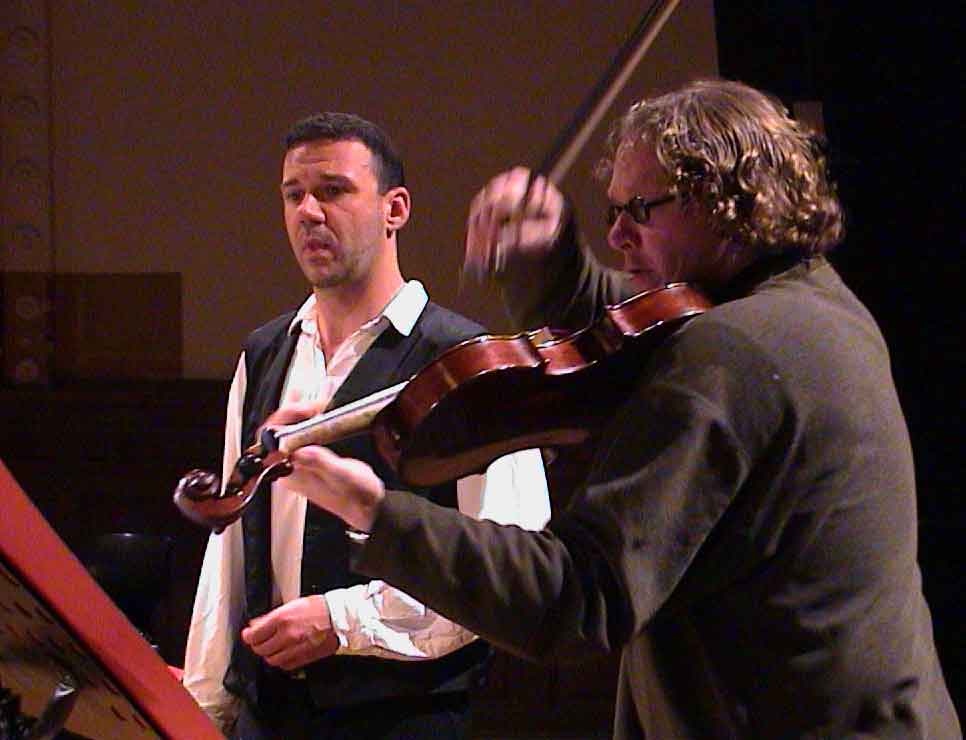 Rainer Killius and Marc Sabat perform Harry Partch 
